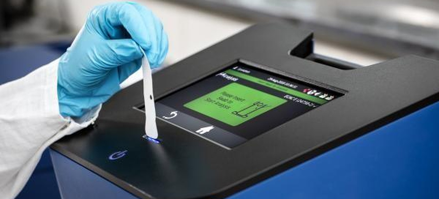 Smiths Detection IonScan 600 explosive trace detector