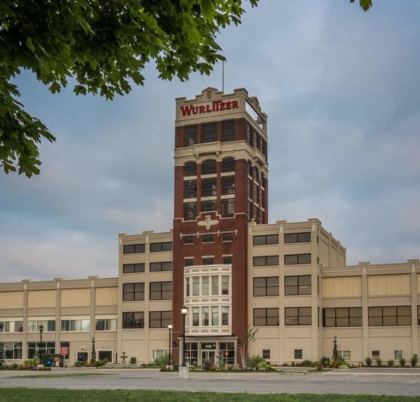 Current Wurlitzer Building